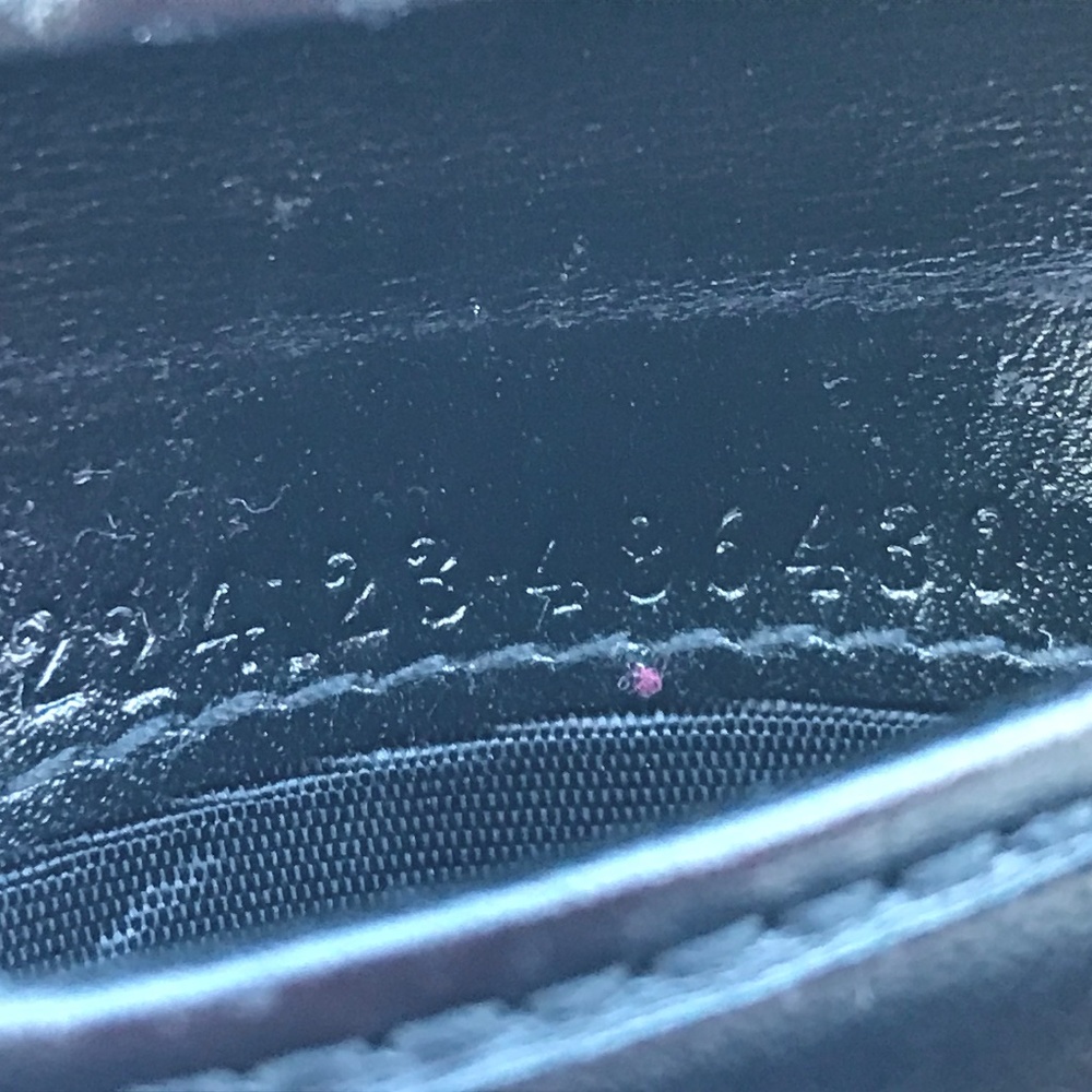 Gucci Men Wallet Authentic Black Bi fold Card Hold - Picture 7 of 8